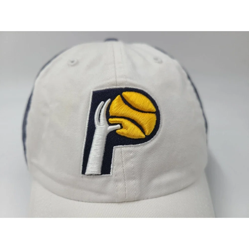 Indiana Pacers‎ Twins Enterprise Franchise Perfect Fitted (Seems M) Hat Cap NBA